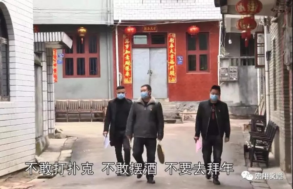 王宏甲:智慧的乡村群防群控