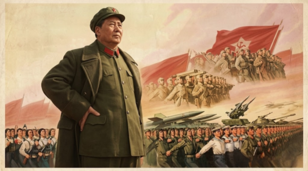 为什么美军不怕中国军队现代化，就怕中国军队毛泽东化？