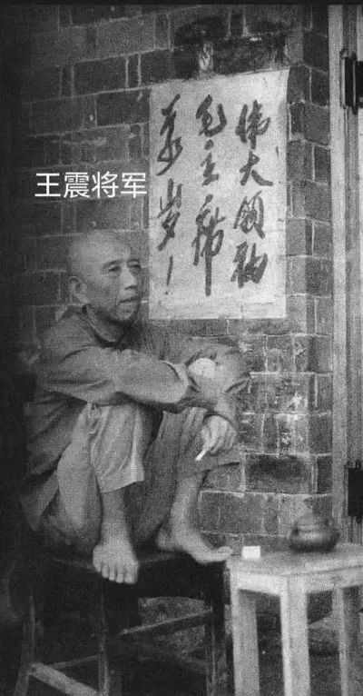 王震将军的这几张老照片,令谁汗颜?