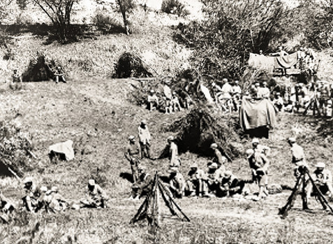 毛主席：“共产党就是要奋斗”