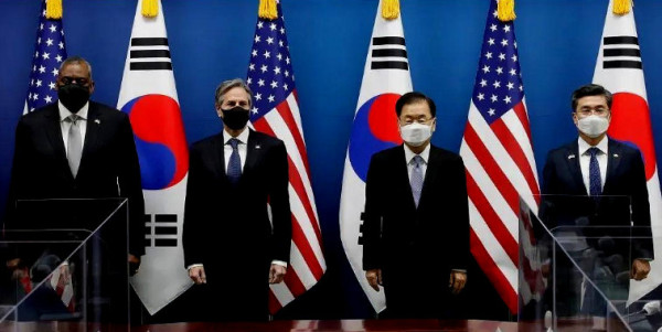 没有平等的国际关系，又何谈“民主”？