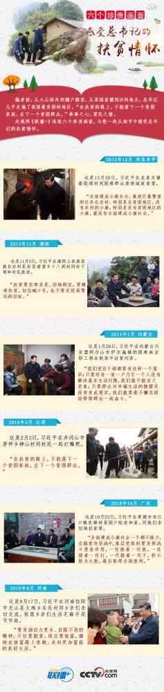 六个珍贵画面,感受总书记的扶贫情怀