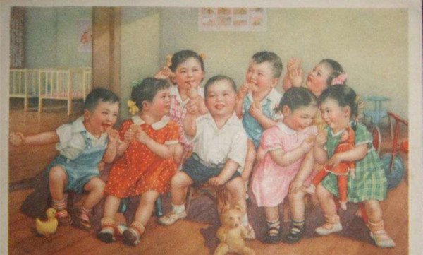 毛泽东时代怎么办幼儿园的，今天我们该羞愧