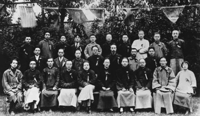 毛主席诞辰129周年:以100张罕见照片来缅怀他老人家!
