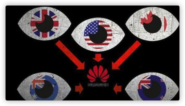 活在“八国联军”时代的“五眼联盟”,可以去死了!