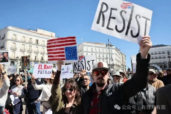 从罗马到悉尼,全球民众共同反对特朗普
