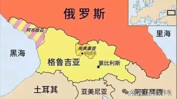 2024最后一场“颜色革命”,格鲁吉亚!