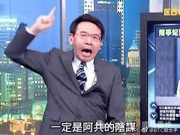 骂大陆越狠,拿的钱越多