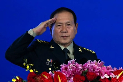 国防部长魏凤和严告美方:解放军将坚决挫败任何形式的外部势力干涉和“台独”分裂图谋