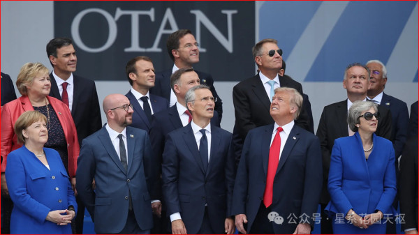 特朗普鼓励俄罗斯去打那些不向美国交保护费的美国小弟