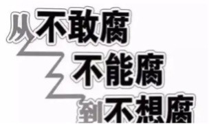 金黎:漫议“三不腐”