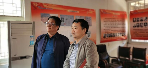 中国红色文化研究会老山精神专委会考察云南石龙坝红色教育基地
