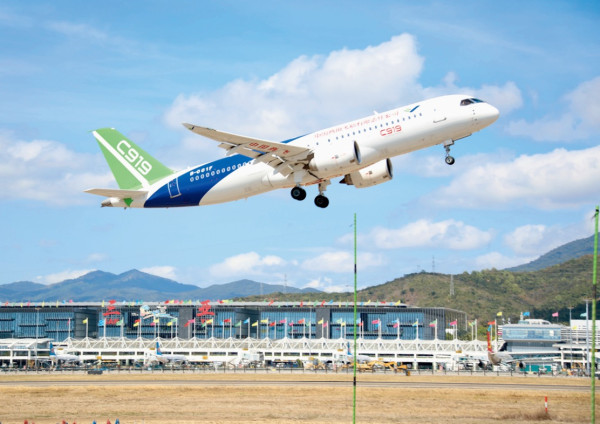 C919“一飞冲天”,我国商用飞机产业走通了三条路