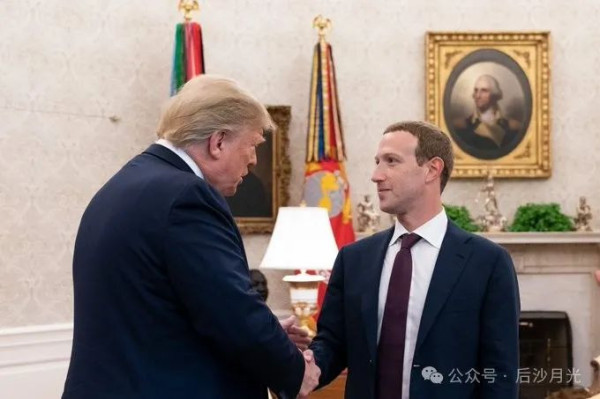懂王警告扎克伯格:两面三刀,牢底坐穿!