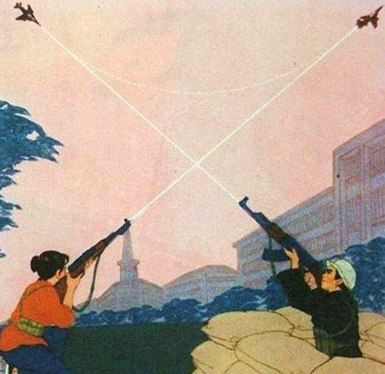 步枪打飞机到底是瞎扯还是科学？民兵教材里怎么写的？