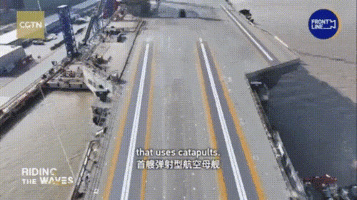 福建舰航母何时正式入列?