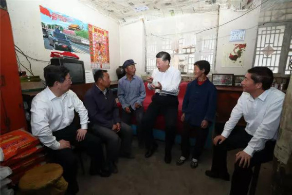 我的心一直向往老根据地——习近平在山西吕梁考察