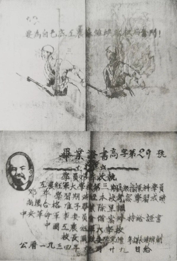 父亲邓华的长征岁月