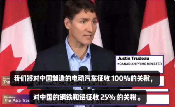 全球首例反歧视贸易调查,中国针对加拿大发起