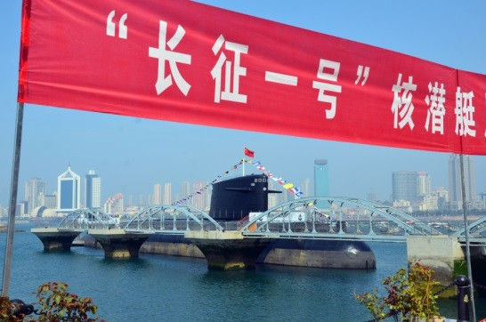 “中国核潜艇第一兵”程文兆:见证中国首艘核潜艇