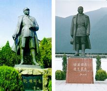 项英铜像 项英铜像
