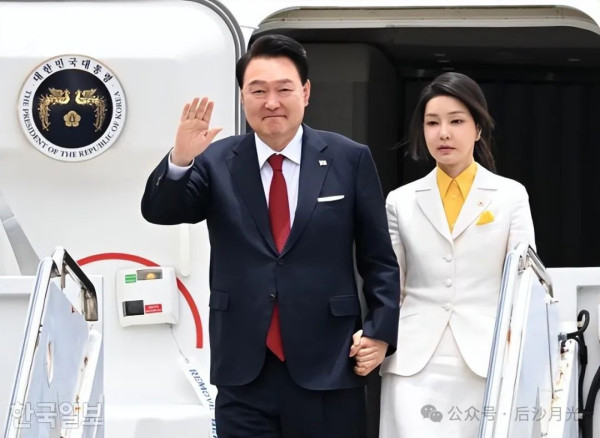 尹锡悦完蛋了！夫妻双双把牢坐