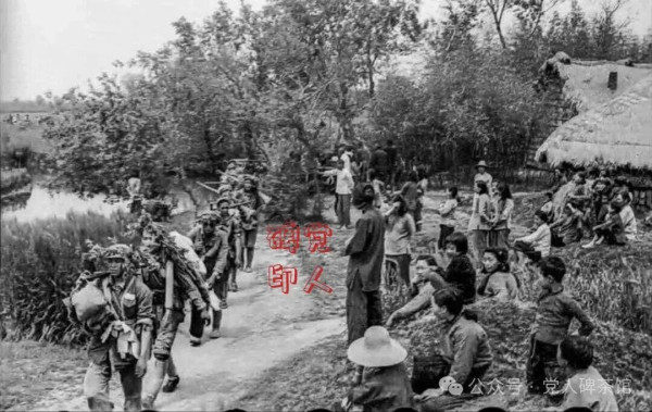 人民军队独一无二！不同于“国军”，不同于苏军
