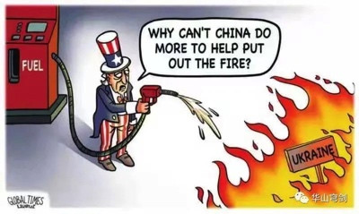 美国挑起台海局势,其手段与挑起俄乌冲突如出一辙!