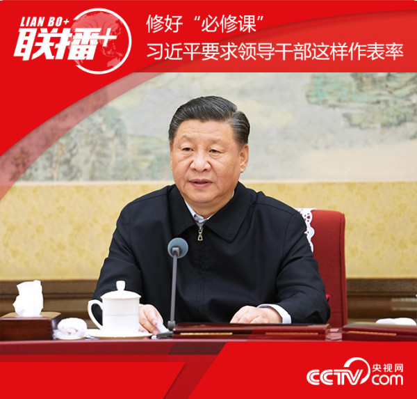 修好“必修课”习近平要求领导干部这样作表率