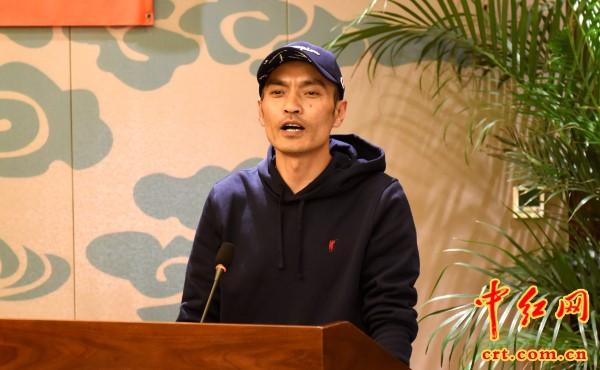 毛主席微电影“红军不怕远征难”开机在京举行