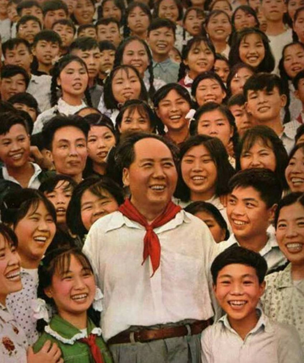 毛主席对青少年的关怀