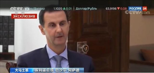 叙利亚总统:拒绝分裂国家美国必须撤军