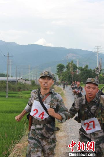 云南边防连长拼死在比武场:守护好祖国每寸土地