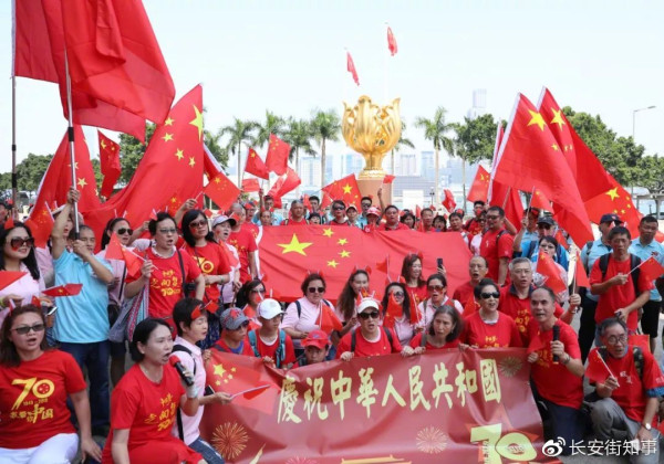 中方罕见七连“锤”：香港是中国的香港！