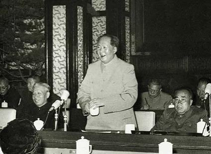 胡新民:毛泽东是怎样倡导“百花齐放”的