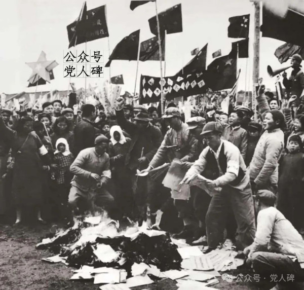“变天帐”，地主阶级的还乡团真甘心失败吗？