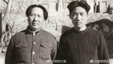 他是开国领袖,他毅然把儿子送上战场
