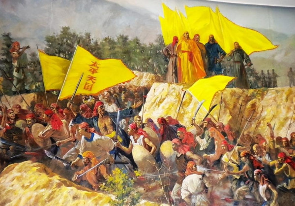 被公知污名化的太平天国