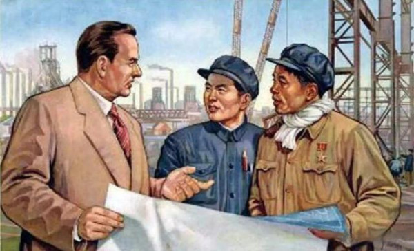 中国人民不会忘记苏联专家援华的功劳