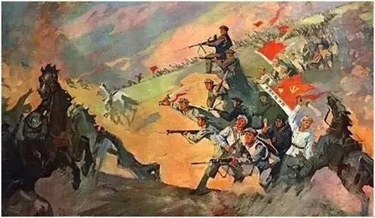 彭德怀三战马家军