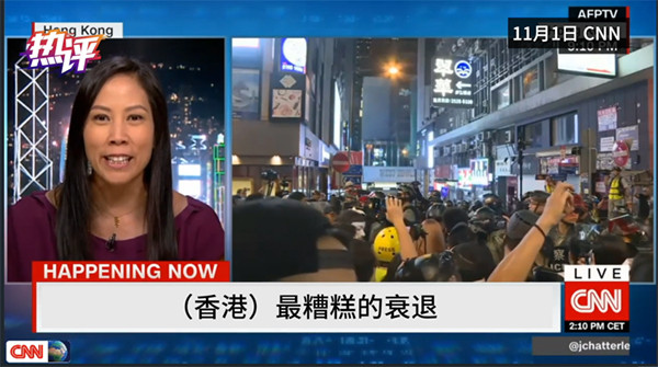 美国纽约地铁示威打了谁的脸?