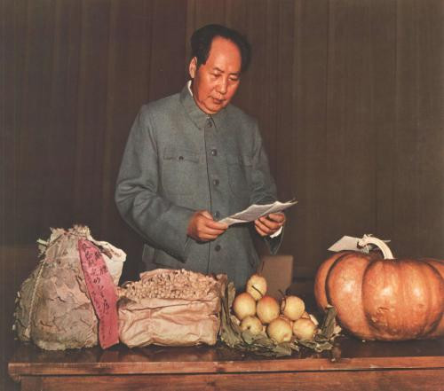毛主席是怎样过春节的？
