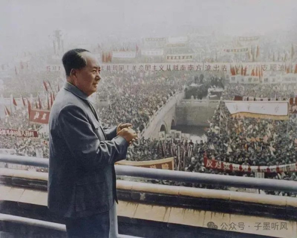 “人民万岁！”对中国几千年政治传统的颠覆