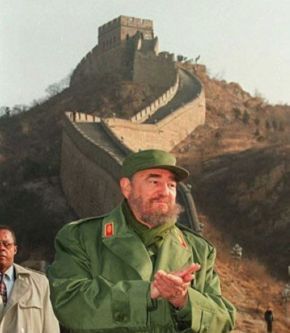卡斯特罗兄弟的中国情结:未见到毛泽东令菲德尔感到遗憾(罕见图集)