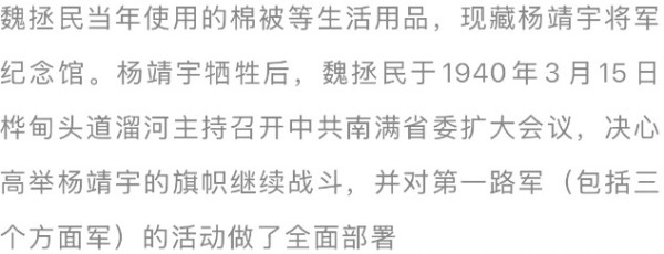 东北抗联杨靖宇将军指挥的“围点打援”战术有多牛？