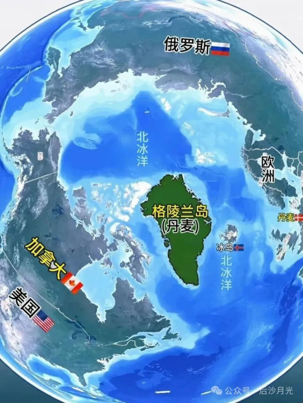 格陵兰岛，与其眼泪鼻涕，不如……