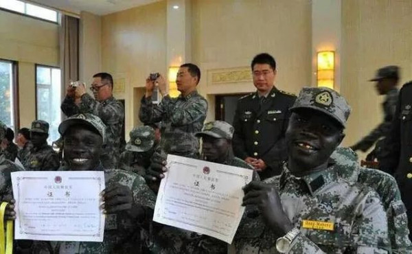 非洲学习解放军的国家，数量越来越多了
