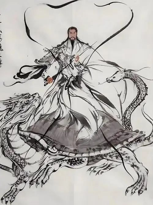 武当山是红色的