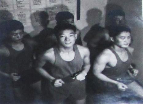 参加核潜艇研制史上一次重大试验的勇士