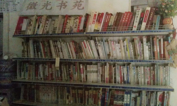 村口小卖部里的人大代表